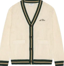 Lace Knitted Cardigan