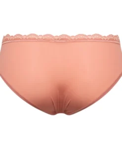 Lace Waistband Microfibre Briefs