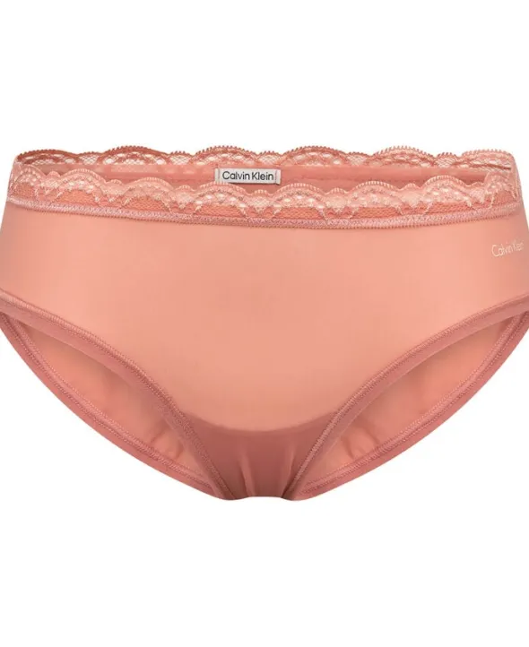 Lace Waistband Microfibre Briefs