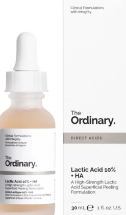 Lactic Acid 10% + HA 2%