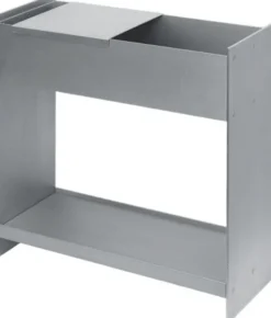Lager Plant Box With Shelf - Alumin