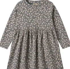 Langærmet Jersey Kjole Sessa
