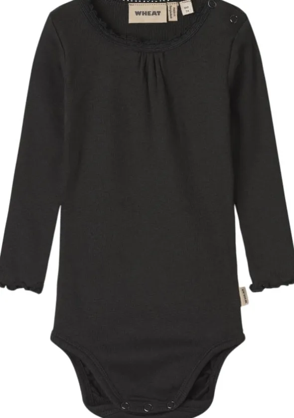 Langærmet Rib Body Lotta