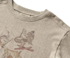 Langærmet T-shirt Solsystem