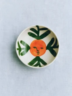 La Pittura Bowl - Ø12 - Pomelo face vine