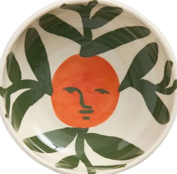 La Pittura Bowl - Ø12 - Pomelo face vine