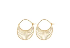 Large daylight earrings 30 mm