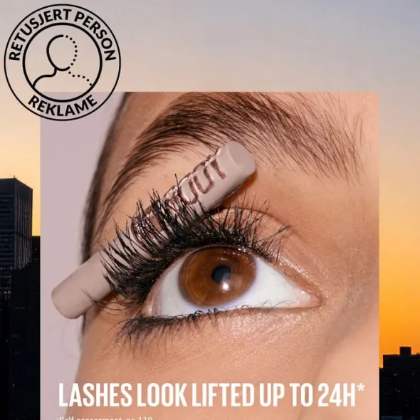 Lash Sensational Body Waterproof Mascara