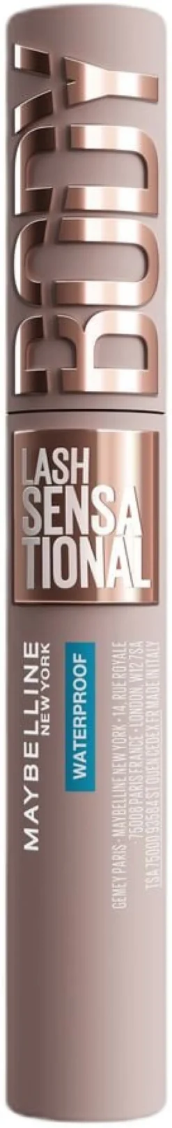 Lash Sensational Body Waterproof Mascara
