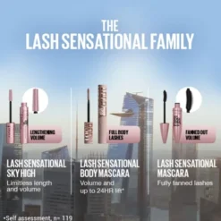 Lash Sensational Body Waterproof Mascara