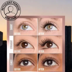 Lash Sensational Body Waterproof Mascara