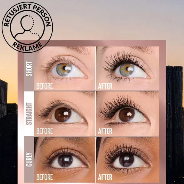 Lash Sensational Body Waterproof Mascara