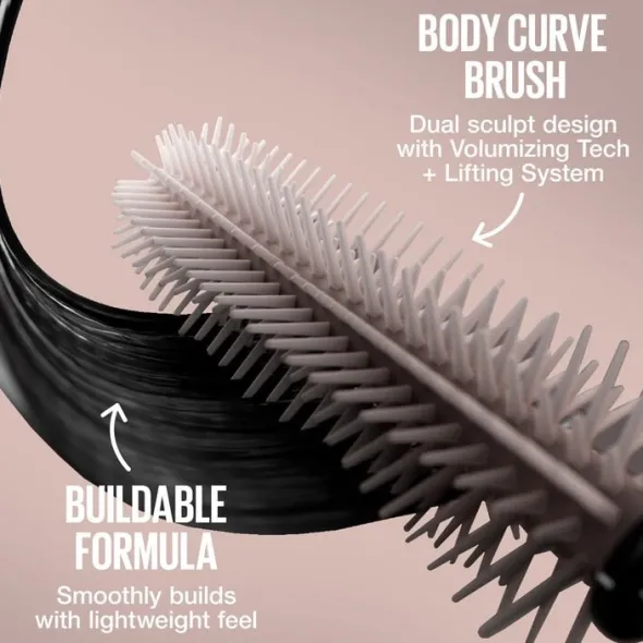 Lash Sensational Body Waterproof Mascara