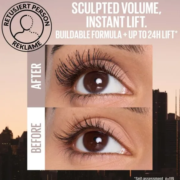 Lash Sensational Body Waterproof Mascara