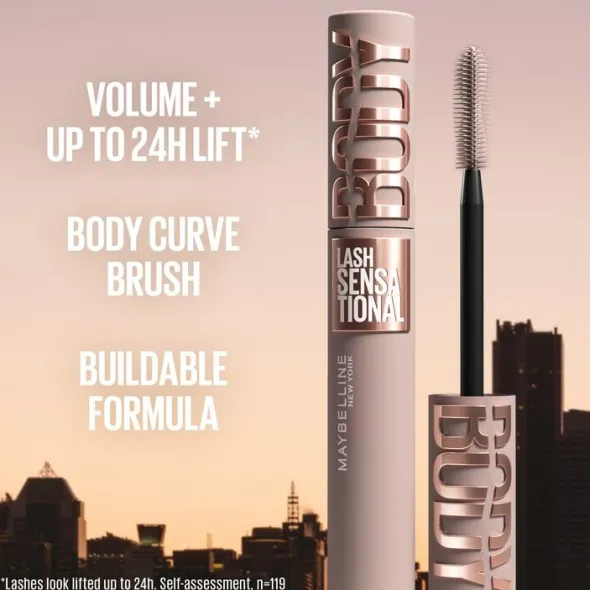Lash Sensational Body Waterproof Mascara