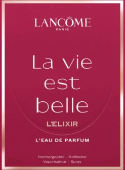 La vie est belle L’Elixir Eau de Parfum