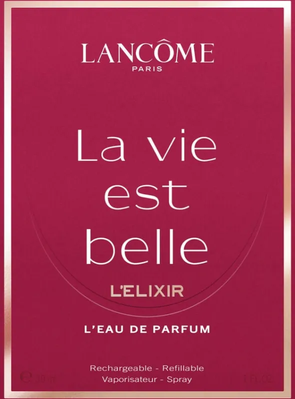 La vie est belle L’Elixir Eau de Parfum
