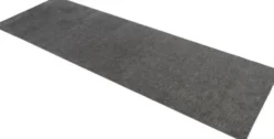 Løber 90x200 cm, steelgrey