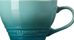 Le Creuset Signature stentøj jumbokop 400ml Bleu Riviera