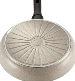Ledro Stekpanna 20 Beige Rund Aluminum
