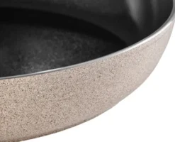 Ledro Stekpanna 28 Beige Rund Aluminum