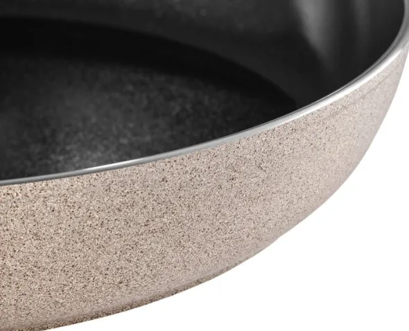 Ledro Stekpanna 28 Beige Rund Aluminum
