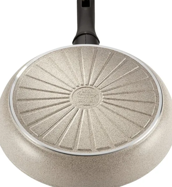 Ledro Stekpanna 32 Beige Rund Aluminum