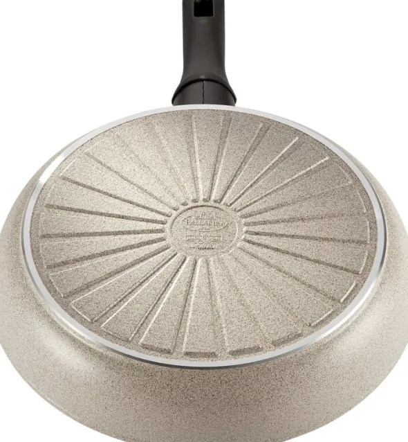 Ledro Stekpanna 32 Beige Rund Aluminum
