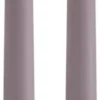 LED taper candle, Light lavender, Smooth, 2,3x32 cm / 2-pack
