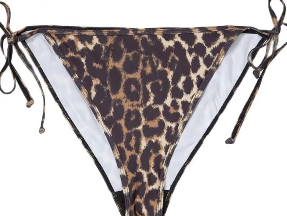 Leopa Baila Bikini Tanga