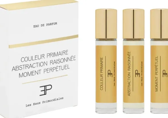 LES EAUX PRIMORDIALES Superclassique Mix Travel Sprays 3 x 1
