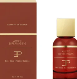 LES EAUX PRIMORDIALES Ambre Supermassive 50 ml.