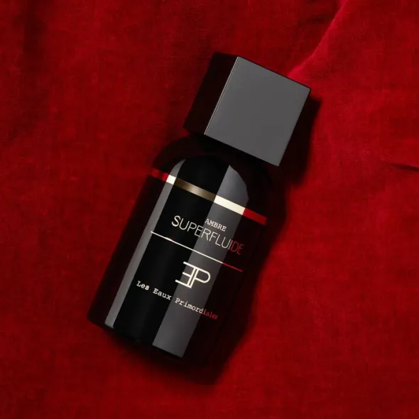 LES EAUX PRIMORDIALES Ambre Superfluide 100 ml.