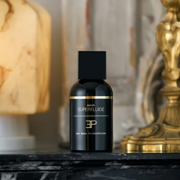 LES EAUX PRIMORDIALES Ambre Superfluide 100 ml.