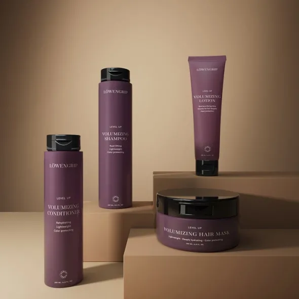 Level Up - Volumizing Hair Mask