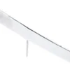 LIGHTARCH Candle Holder, 1 arm Mini Taper, Matte Black 18 x 11 CM
