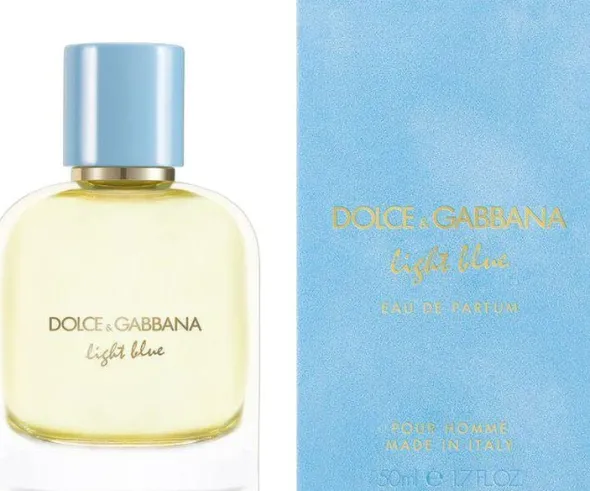 Light Blue Pour Homme EdP