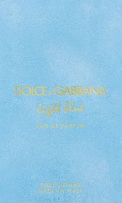 Light Blue Pour Homme EdP