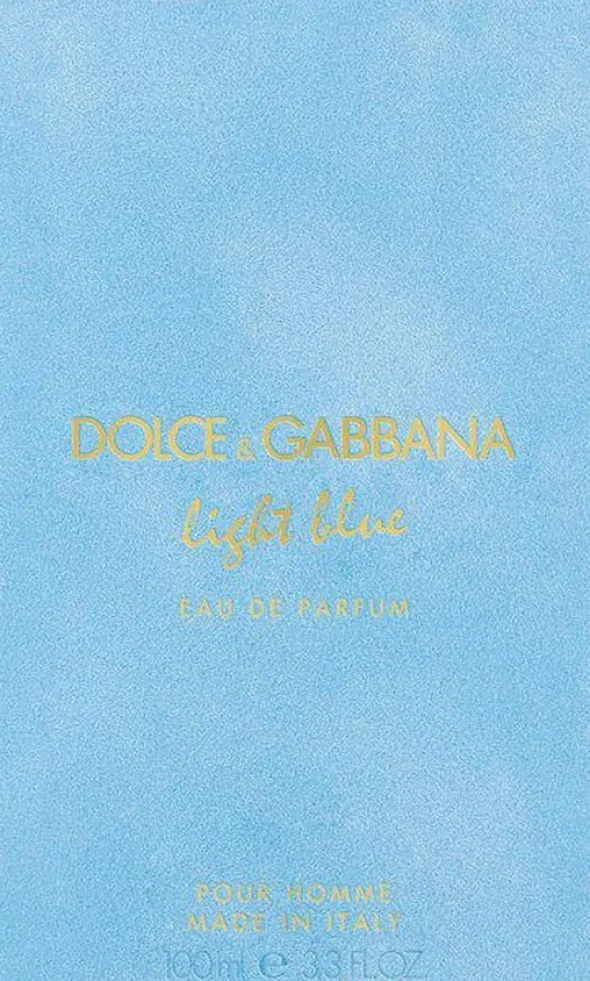 Light Blue Pour Homme EdP