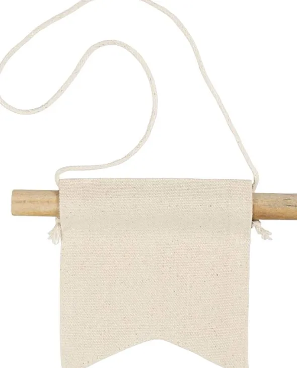 Lille vægbanner