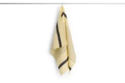 Linear Tea Towel-W52 x L80-Soft yel