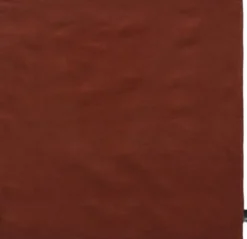 Linen Cushion Cover-50 x 50-Iron red