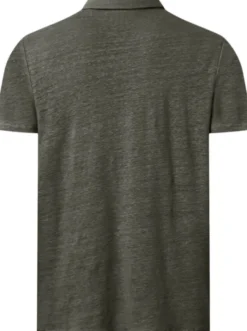 Linen polo - GOTS/Vegan