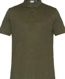 Linen polo - GOTS/Vegan