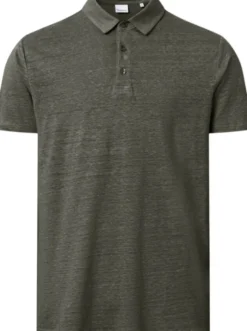 Linen polo - GOTS/Vegan