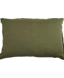 Linne kudde Olivine 60x90