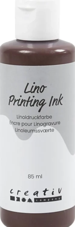 Linoleumssværte, 85 ml.