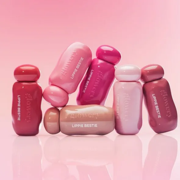 Lippie Bestie - Återfuktande läppolja med spegeleffekt