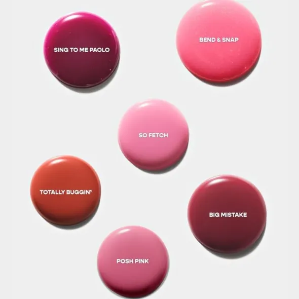 Lippie Bestie - Återfuktande läppolja med spegeleffekt