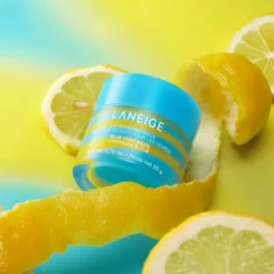 Lip Sleeping Mask Blue Lemonade - Nattmask för läpparna i begränsad up